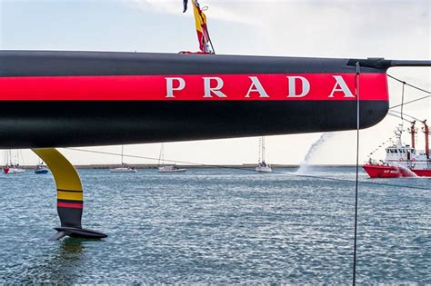 prada yacht racing